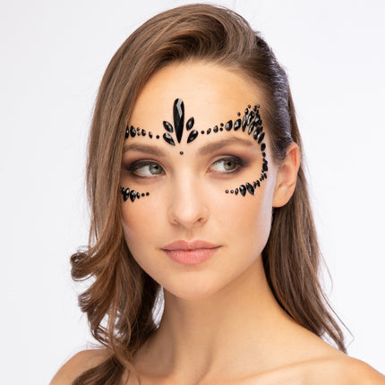 Moon Terror Halloween kasvojen korut Feisty Feline