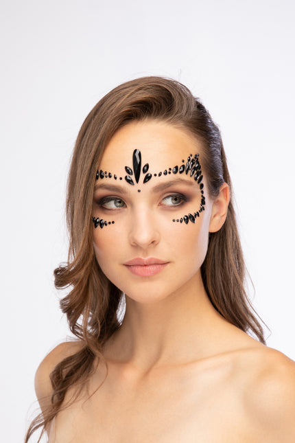 Moon Terror Halloween kasvojen korut Feisty Feline