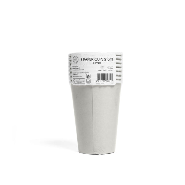 Hopea kupit paperi 210ml 8kpl