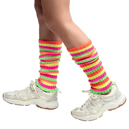 Värilliset säärystimet Neon