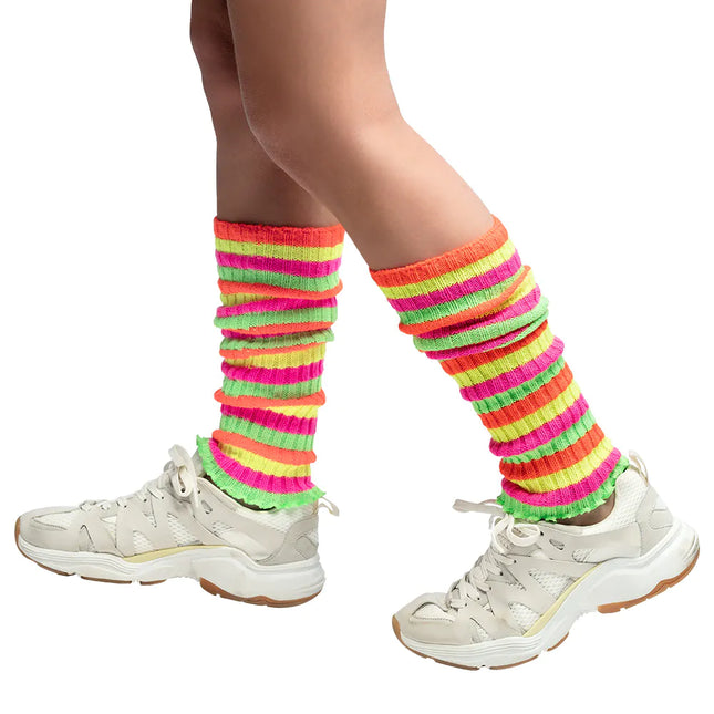 Värilliset säärystimet Neon