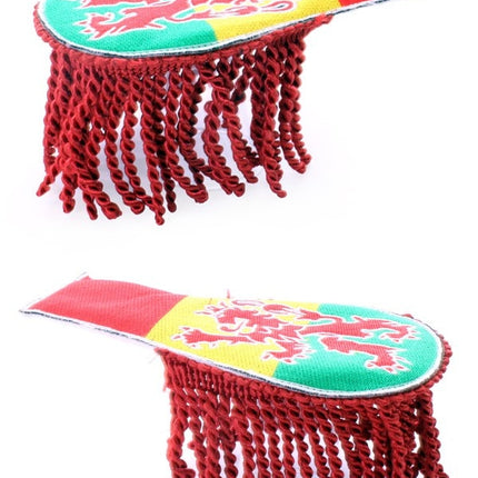 Aseta olkapää Epaulette Carnival kanssa