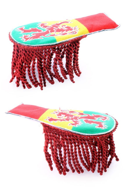 Aseta olkapää Epaulette Carnival kanssa