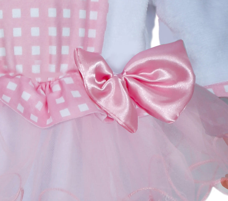 Lammas pikkulapsi puku tyttö