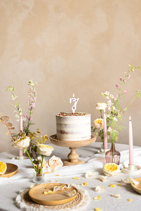 7 vuoden kynttilän terälehdet 8cm