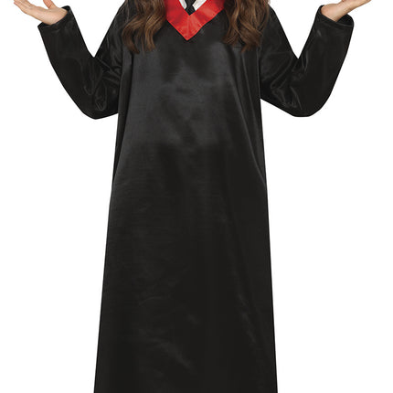 Valmistumisen puku Musta Sininen Lapsi