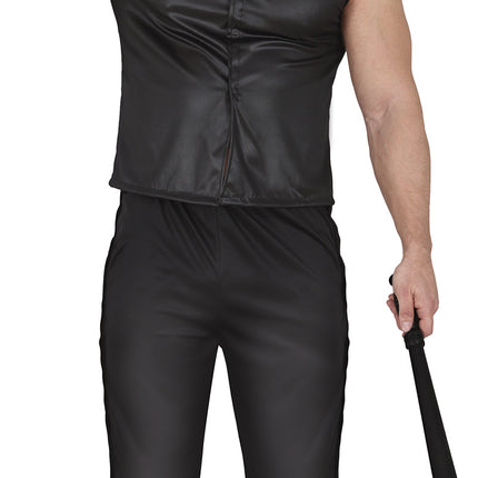 Poliisi puku Musta miehet seksikäs