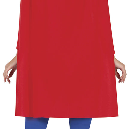 Supergirl puku Sininen Ladies