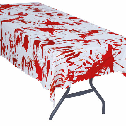 Halloween pöytäliina veri 1.77m