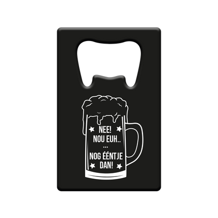 Oluenavaaja Ei! Vain yksi sitten