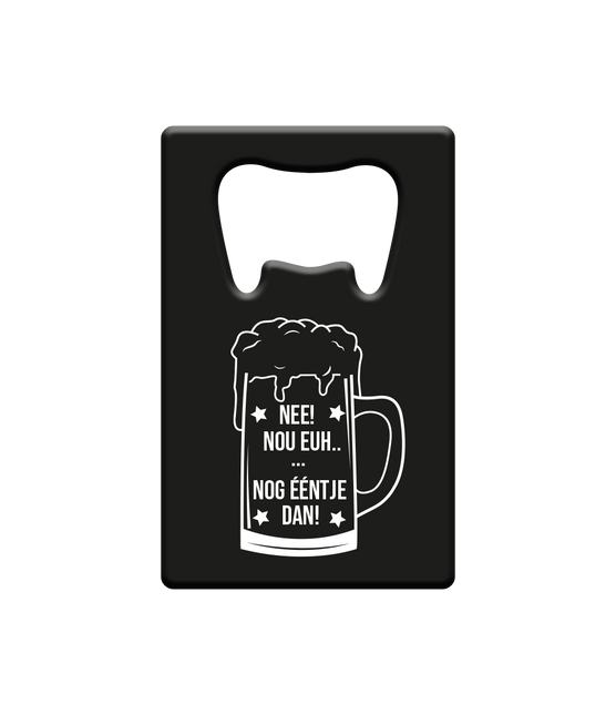 Oluenavaaja Ei! Vain yksi sitten