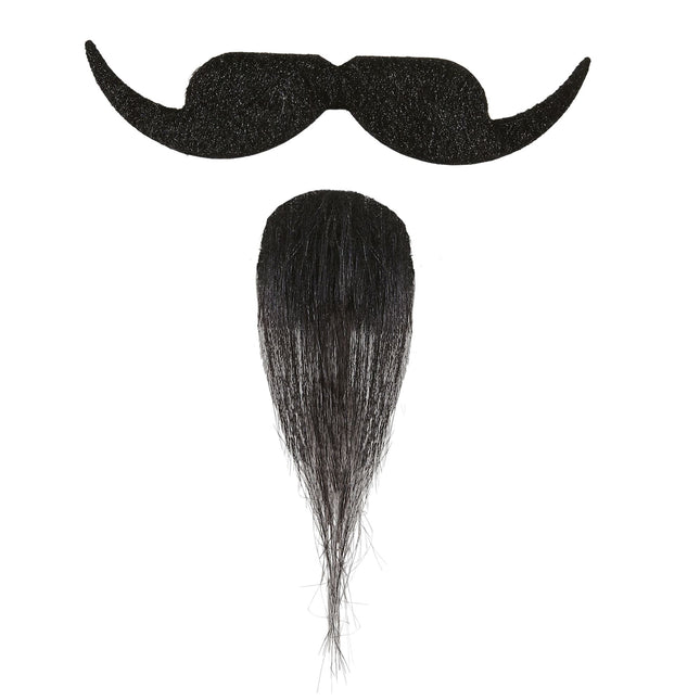 Musta tekoparta ja vuohenpukki muskettisoturi