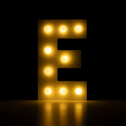 E Light Letter 16.5cm
