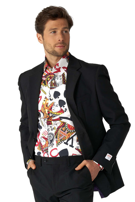 Casino pelikortit paita Miesten OppoSuits