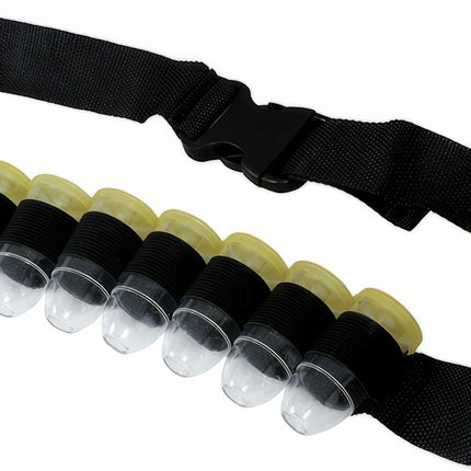 Bullet belt Shot-lasit 8 kpl