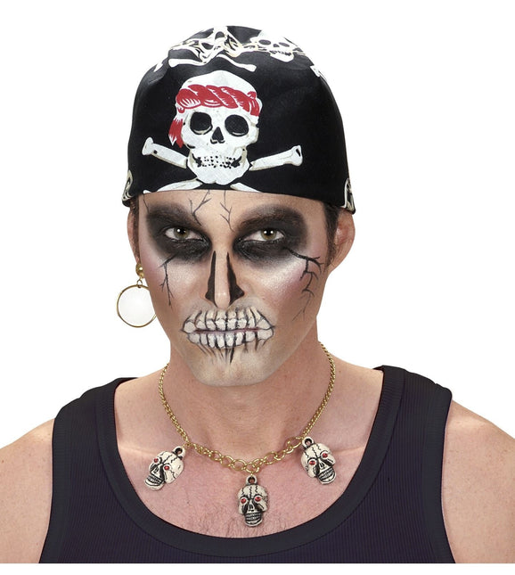 Mustavalkoinen merirosvo Bandana