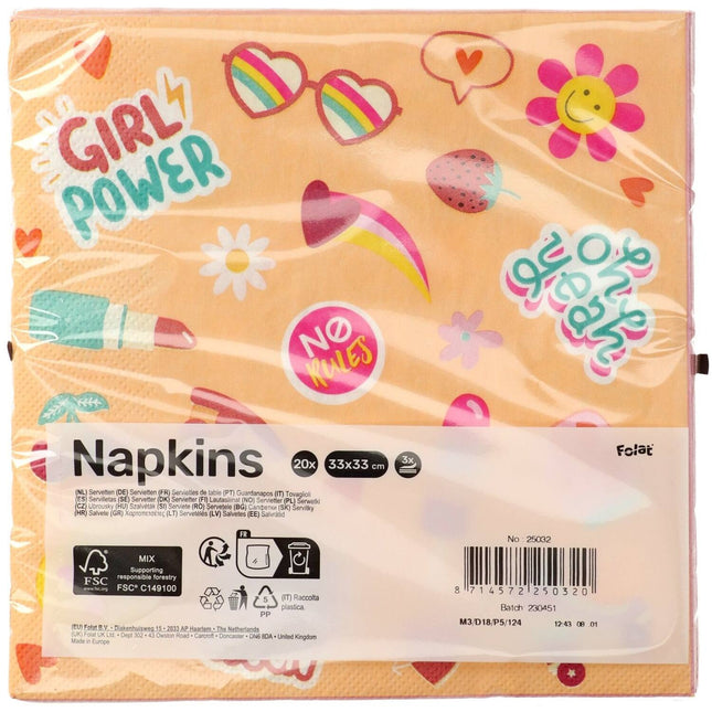 Emoij lautasliinat 33cm 20kpl