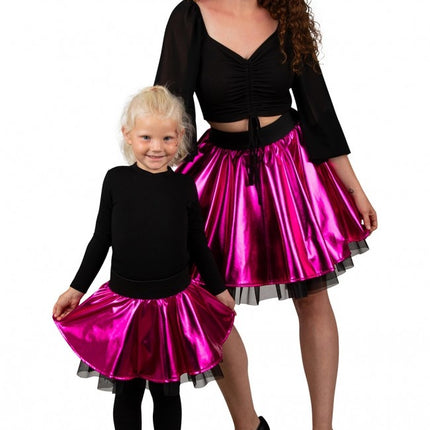 Circle hame metallinen vaaleanpunainen