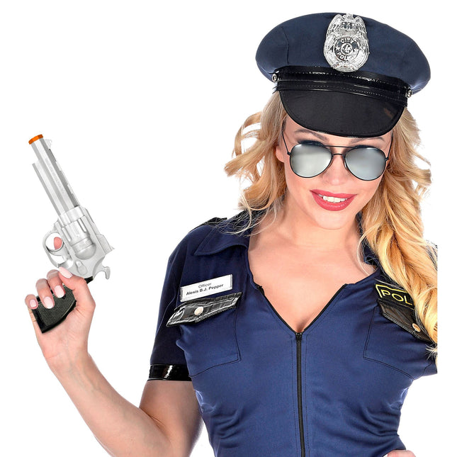 Cowboy väärennetty ase 18cm