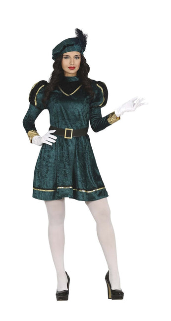 Pietenpak mekko vihreä