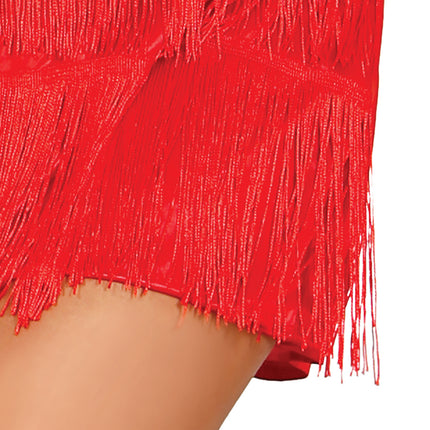 Charleston mekko punainen naiset