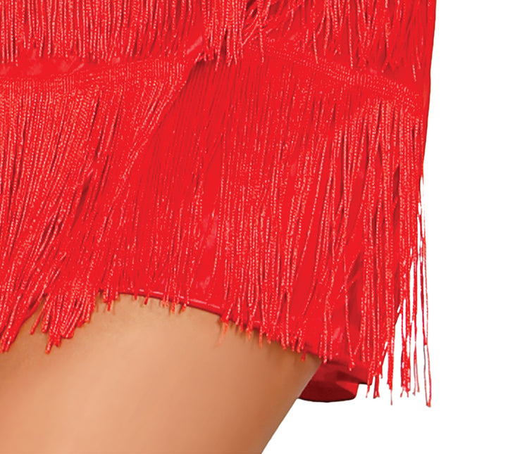 Charleston mekko punainen naiset