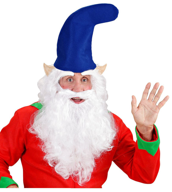 Gnome hattu sininen