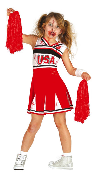 Cheerleader puku tyttö