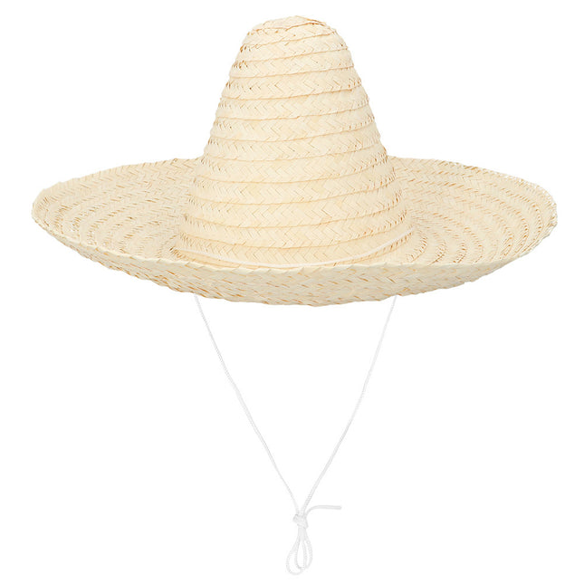 Sombrero Luonnollinen 49cm