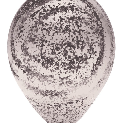 Ilmapallot Graffiti musta kristalli kirkas 30cm 25kpl 25kpl