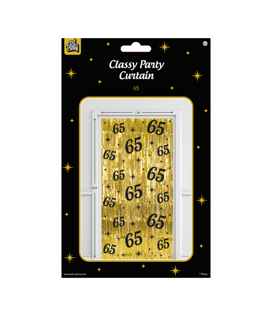 65 vuotta Oviverho Kultainen musta