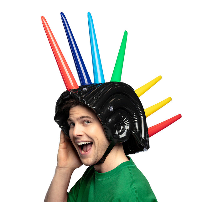 Puhallettava piikkikypärä 52cm