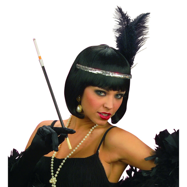 Musta savukepidike 30cm