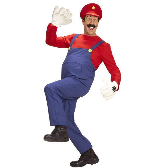 Super Mario puku miehet