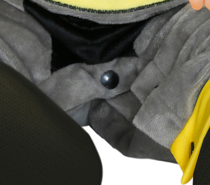 Batman puku harmaa vauva