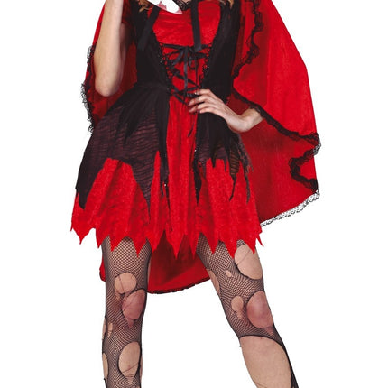 Red Riding Hood Halloween puku Ladies