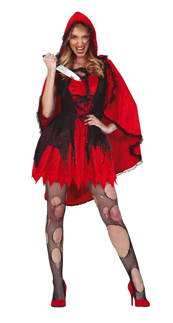 Red Riding Hood Halloween puku Ladies