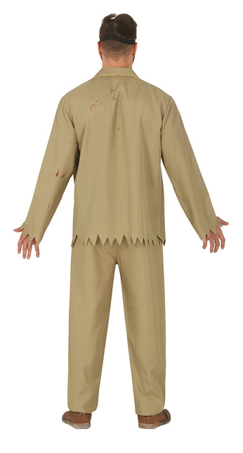 Jääkiekko Halloween puku miehet