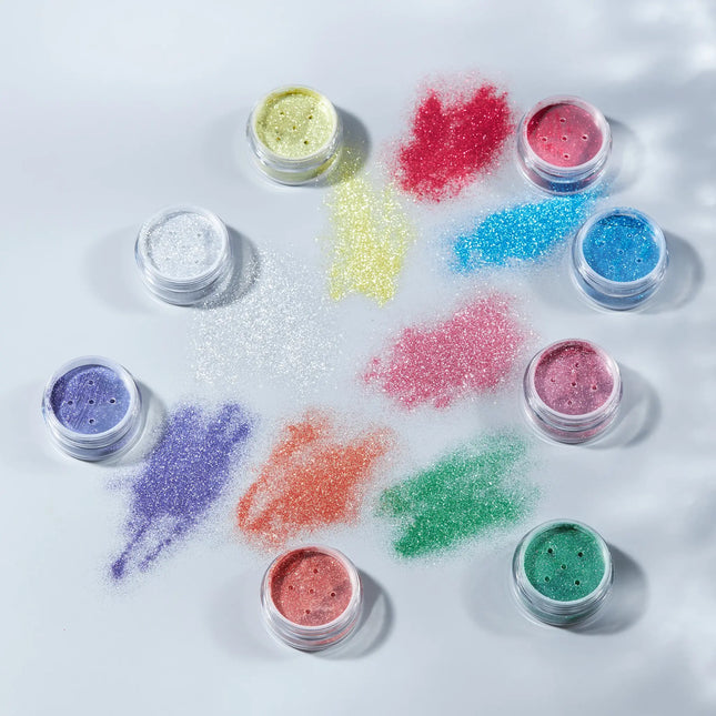 Moon Glitter Classic Ultrahieno Glitter Dust Hopea 5g