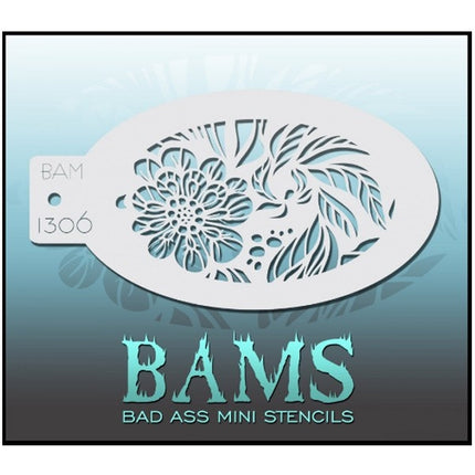 Bad Ass Schmink malli 1306