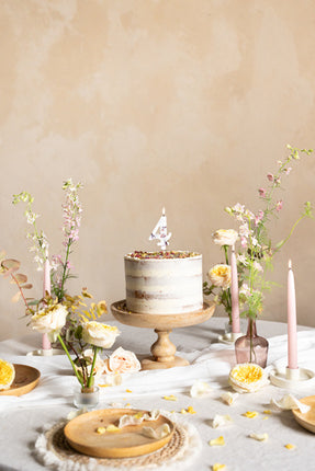 4 vuoden kynttilän terälehdet 8cm