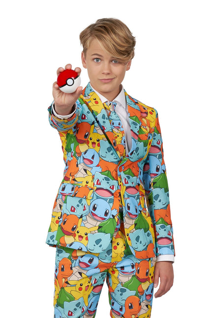 POKÉMON-puku poika teini-ikäinen OppoSuitit