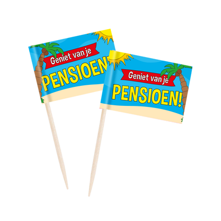 Eläke Cocktailtikut 50kpl