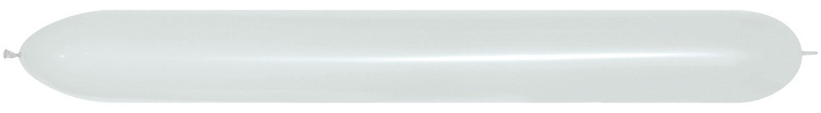 Muotoilupalloja Valkoinen 15cm 152cm 20kpl