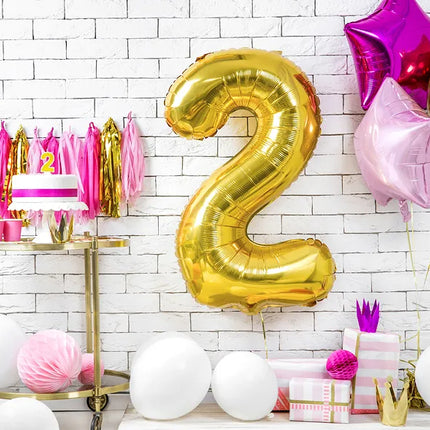 2 vuoden kynttilä Glitter