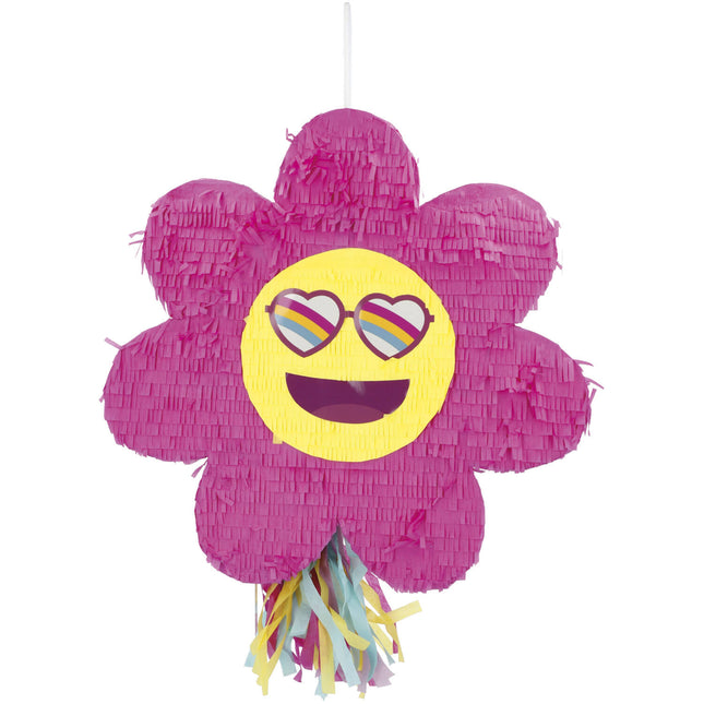 Emoij Pinata Kukka Tyhjä 45cm
