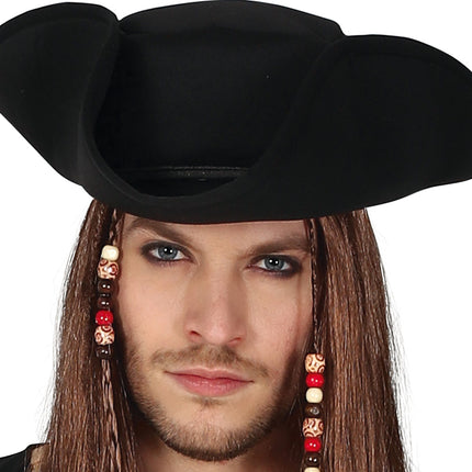 Merirosvopuku ruskea miehet