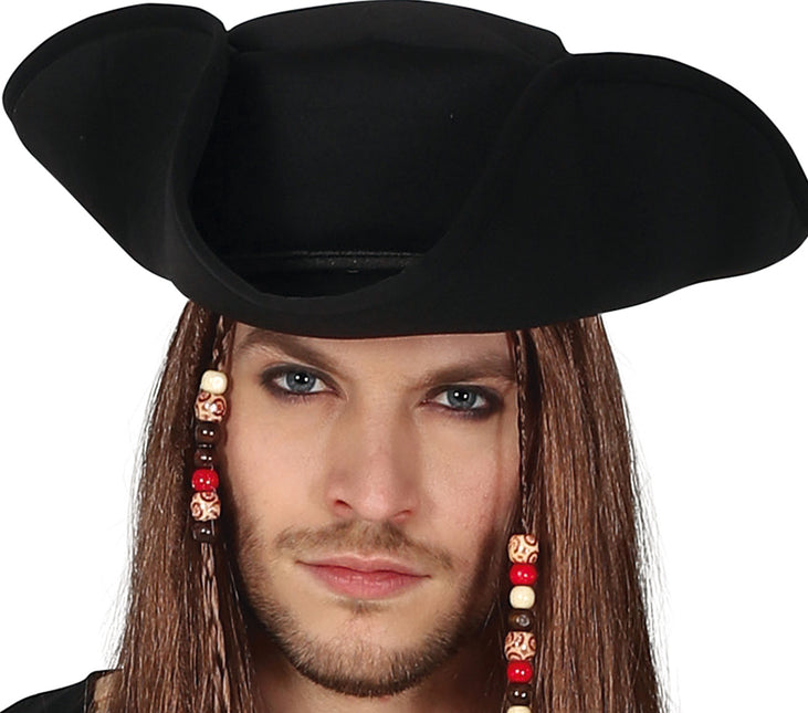 Merirosvopuku ruskea miehet