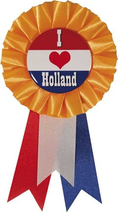 Alankomaat Rosette I Love Holland