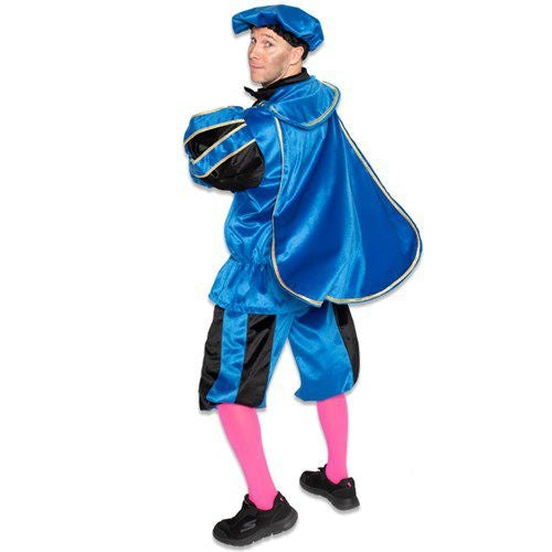 Pietenpak Sametti + Viitta Sininen/Musta